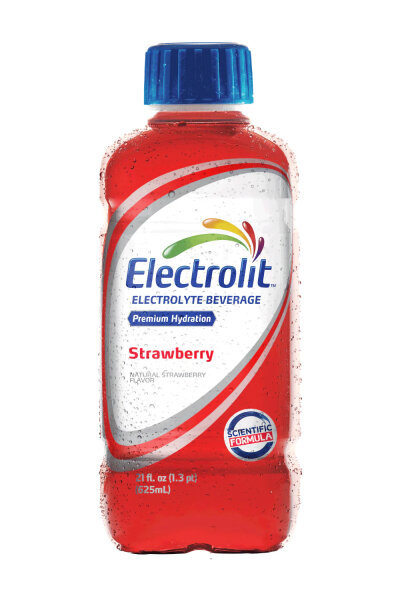 Electrolit Erdbeere 625ml