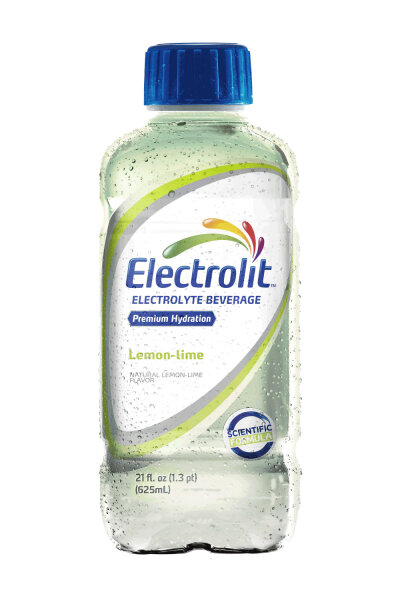 Electrolit Zitrone-Limette 625ml