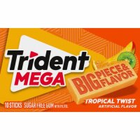 Trident Mega Tropical Twist Big Piece & Flavor 40g