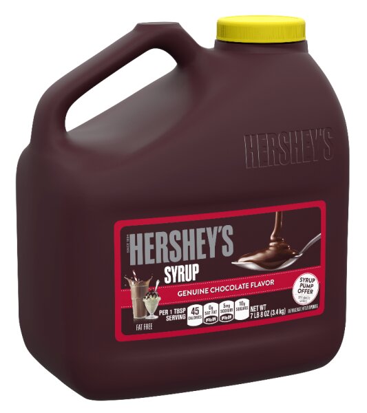 Hersheys Chocolate Syrup 3,4 kg