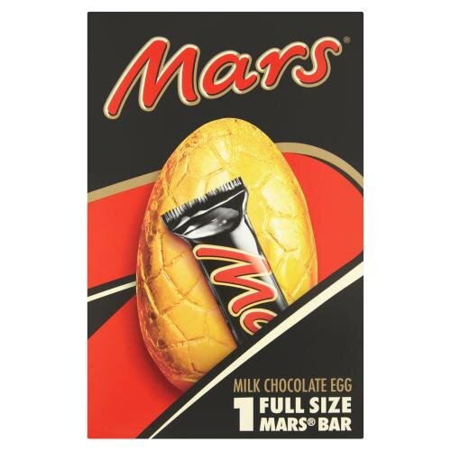 Mars Milk Chocolate Easter Egg 201g