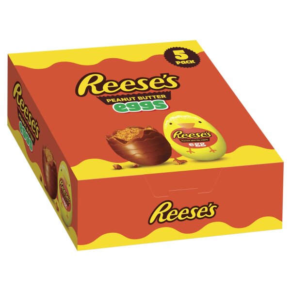 Reeses Peanut Butter Crème Egg 5-Pack 170g