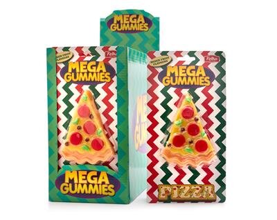 Felko Mega Gummies Pizza 120g