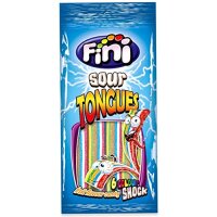 Fini Sour Tongues Fruit Flavour Candy - Shock 75g