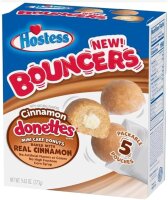 Bouncers Cinamon - Donettes Real Cinnamon 273g