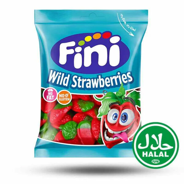 FINI Wild Strawberries 75g