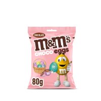 M&Ms Chocolate Eggs 80g