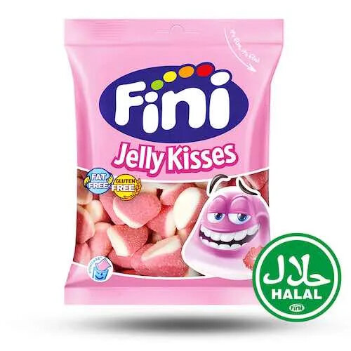 Fini Jelly Kisses 75g