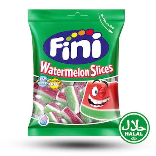 Fini Watermelon Slices 75g