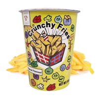 Crunchy Fries Pommes Original 50g