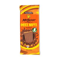Feastables Mr. Beast Deez Nuts Chocolate Bar 60g