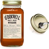 O´DONNELL - MOONSHINE Harte Nuss 700ml 25%Vol. mit...