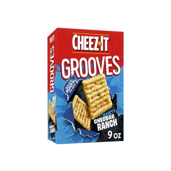 Cheez IT - Grooves Zesty Cheddar Ranch 255g
