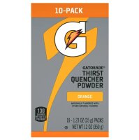 Gatorade 10-Pack Thirst Quencher Powder Orange 350g