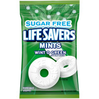 LifeSavers Wint-O-Green Breath Mints Sugar Free 78g