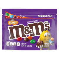 M&Ms Dark Chocolate Peanut Sharing Size 266,5g