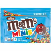 M&Ms Minis Milk Chocolate Sharing Size 266,5g