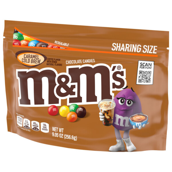 M&Ms Caramel Cold Brew Sharing Size 256,6g