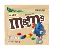 M&M´s Almond Family Size 425,3g