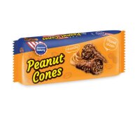 American Bakery Peanut Cones 112g