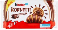 Kinder Kornetti Cioccolato 252g (MHD 13.05.2024)