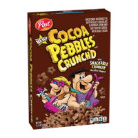 Post Cocoa Pebbles Crunchd Cerealien 326g