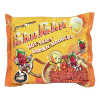 Paku Paku Hot Spicy Ramen Noodles Creamy Cheese 140g
