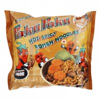 Paku Paku Hot Spicy Ramen Noodles Happy Curry 140g