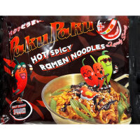 Paku Paku Hot Spicy Ramen Noodles Lovely Spicy 140g