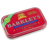 Barkleys Intense Chewing Gum Cinnamon Zuckerfrei 30g