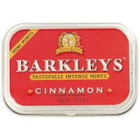 Barkleys Tastefull Intense Mints Cinnamon Zuckerfrei 15g
