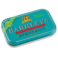 Barkleys Intense Chewing Gum Spearmint Zuckerfrei 30g