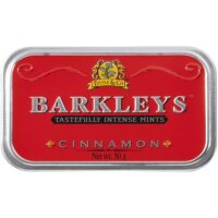 Barkleys Tastefull Intense Mints Cinnamon 50g