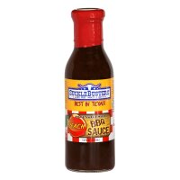 Suckle Busters Best in Texas Peach BBQ Sauce 354ml