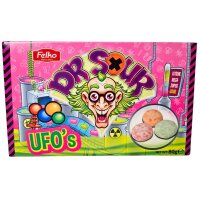 Dr. Sour UFOs 80g