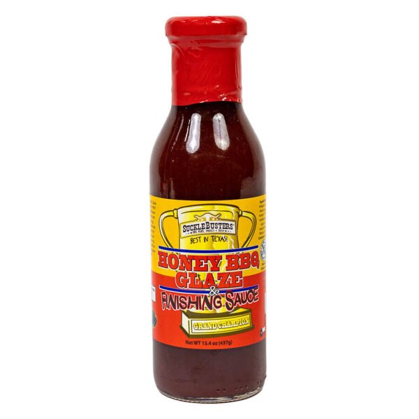 Suckle Busters Best in Texas Honey BBQ Glaze & Shining 437g