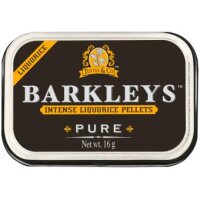 Barkleys Intense Liquorice Pellets Pure 16g