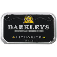 Barkleys Tastefull Intense Mints Liquorice 50g