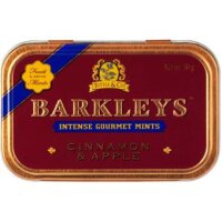 Barkleys Intense Gourmet Mints Cinnamon & Apple 50g