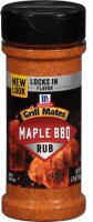 McCormick Grill Mates Maple BBQ Rub 163g