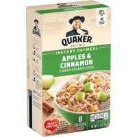 Quaker Instant Oatmeal - Apples & Cinnamon 344g