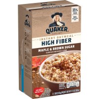 Quaker Instant Oatmeal Maple & Brown Sugar 344 g