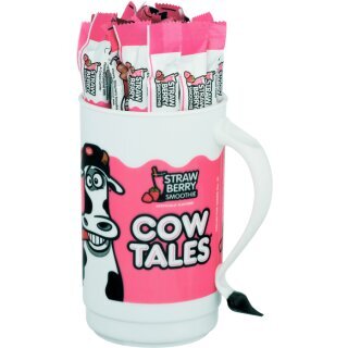 Goetzes Strawberry Smoothe Cow Tales in a Cup 25 x 28g