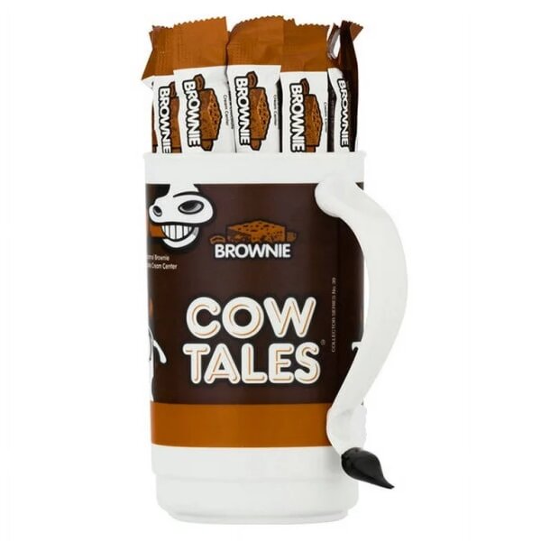 Goetzes Brownie Cow Tales in a Cup 25 x 28g