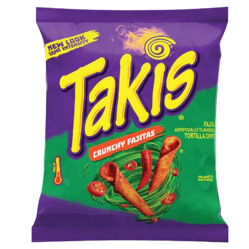 Takis Crunchy Fajita 113,4g