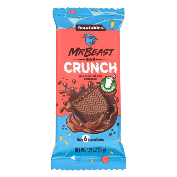 Feastables Mr. Beast Bar Crunch 35g