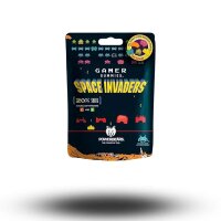 Space Invaders Gamer Powerup Gummis 50 g