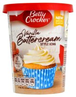Betty Crocker Vanilla Buttercream Style icing 400g