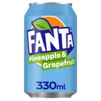 Fanta - Pineapple & Grapefruit 330ml