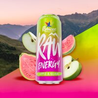Rubicon Raw Energy - Apple & Guava 500ml